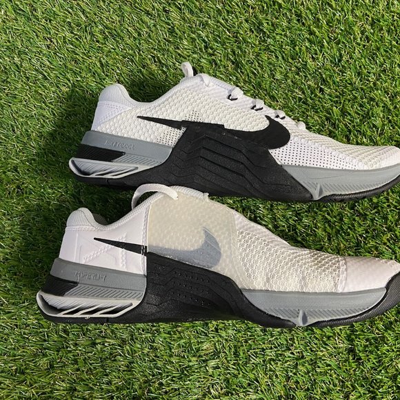 Nike Metcon 7 Crossfit Cross Training Gym Shoes White Black CZ8281-100 Mens main image 6